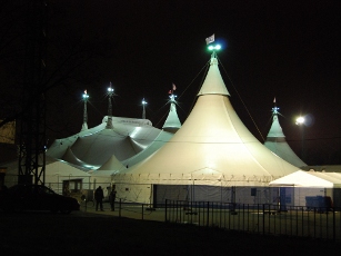 Grand Chapiteau Cirque du Soleil